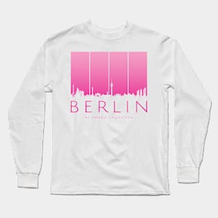 Skyline Berlin Pink Long Sleeve T-Shirt